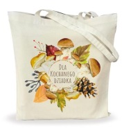 Torba eko bawełniana zakupy prezent dzień DZIADKA