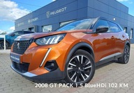 Peugeot 2008 GT Line 1.5 BlueHDI 102 KM II wl. Serwisowany w ASO 1.5