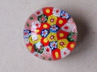 Przycisk do papieru - stare szkło.