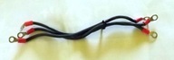 przewód 0,3 m zakuty 10-8 lgy linka kabel jednożyłowy 10mm2 10 mm2 Cu