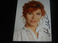 Autograf Oryginalny- Załęcka Agata