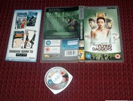 HOUSE OF FLYING DAGGERS FILM UMD VIDEO PSP DOM LATAJĄCYCH SZTYLETÓW HIT !