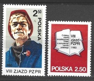 Znaczki Pocztowe Polskie Czyste 2524-25... 1980 r