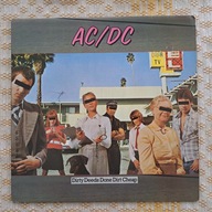 AC/DC Dirty Deeds Done Dirt Cheap Ger (EX+/EX-)