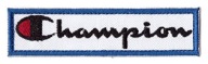 CHAMPION ____ ŁATKA, NASZYWKA 3x12cm