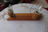 KINKIET REWNO DWIE ŻARÓWKI