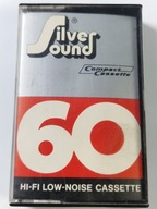 SILVER SOUND 60 HIFI FERRO HIGH ENERGY KASETA MAGNETOFONOWA