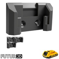 Uchwyt pojedynczy na akumulator DeWALT 18V XR FlexVolt LI-ION z blokadą