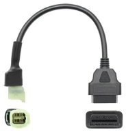 KABEL 4-PIN / ADAPTER OBD2 do motocykli HONDA
