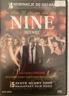 Nine - Dziewięć FILM DVD PENELOPE CRUZ FERGIE
