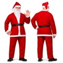 Strój mikołaja kostium święta zestaw 5 elementów