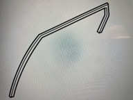 PROWADNICA USZCZELKA SZYBY DRZWI PT HYUNDAI i30 83540-2L000