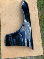 MERCEDES C KLASA COUPE W203 00-07 BŁOTNIK LEWY PRZEDNI LAK.197, BEZ RDZY