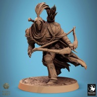 Silent Sentinel Bow Turn - BoP2 - figurka RPG DnD D&D - druk 3D 14K