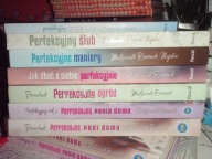 Małgorzata Rozenek 7x seria Perfekcyjna Pani Domu: Ślub, Maniery, 7 książek