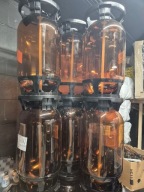 KEG PET 30L Plastikowy Głowica Kran Do Piwa Wina Fermentator