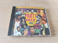 CD Various – Party Mix OVER 100 NON STOP HITS (1991)