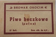 okocim, wyprzedaż zbioru,