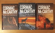 Rącze konie + Przeprawa + Sodoma... - Cormac McCarthy