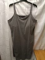 BPC DUŻA Sukienka z odpinanym przodem dla kobiety karmiącej rozm 52/54