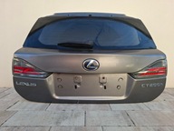 KLAPA BAGAŻNIKA TYŁ TYLNA LEXUS CT200H F-SPORT 1H9 bez spojlera i kamery