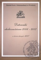 Datowniki okolicznościowe 2006 - 2007 Jadwiga Domagała red