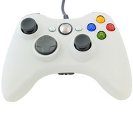 GAMEPAD PAD PRZEWODOWY KONTROLER DO KONSOLI MICROSOFT XBOX 360 BIAŁY