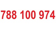 ZŁOTY NUMER T MOBILE 788 100 611