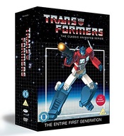 Transformers: The Classic Animated Series Serial TV DVD