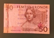 Banknot 50 Koron, Szwecja