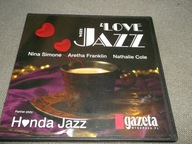 In Love With Jazz - Various 10 utworów - Płyta w stanie idealnym