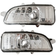 KIERUNKOWSKAZY MIGACZE W LUSTERKU KPL VOLVO JAGUAR