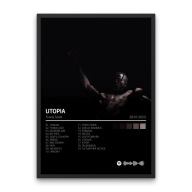 Plakat Travis Scott „UTOPIA” A3