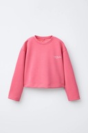 ZARA BLUZA Z KOLEKCJI SPORTY Z NAPISEM DLA DZIEWCZYNKI 156/158