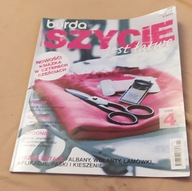 Czasopismo Burda szycie jest łatwe 4/2016