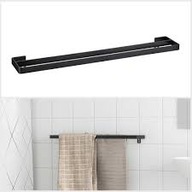 SKOGSVIKEN WIESZAK łazienkowy na ręcznik LOFT INDUSTRIAL metal 60cm