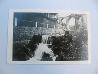 WISŁA GŁĘBCE WIADUKT KOLEJOWY przedwojenna POCZTÓWKA