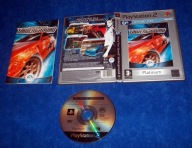 NEED FOR SPEED UNDERGROUND PS2 jak MOST WANTED PLATYNOWA POLSKA EDYCJA PL