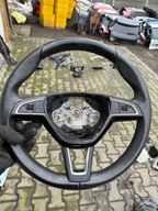 SKODA OCTAVIA III 3 KIEROWNICA SKÓRZANA MULTIFUNKCYJNA 5E0419685A