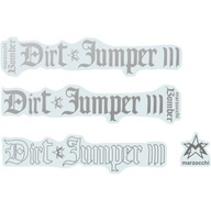 Naklejki Logo Marzocchi Bomber Dirt Jumper III Amortyzator Widelec Rowerowe
