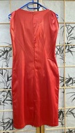 czerwona sukienka Nife L 40