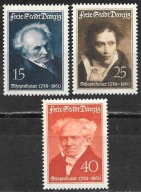 $$ROCZNIK 1938 Fi 279-81** SCHOPENHAUER / WMG