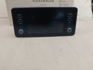 Skoda SCALA KAMIQ Radio wyświetlacz nawigacja 654035871B