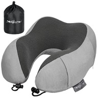 PODUSZKA TURYSTYCZNA PODRÓŻNA NA SZYJĘ ZAGŁÓWEK WYGODNY RELAKS