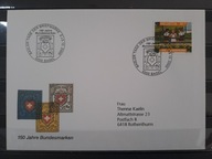 Szwajcaria - Helwetia - koperta FDC
