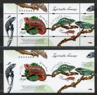 Fi 5462 ** Zwierzęta domowe- kameleon Nd A i B - NOWODRUK 2025