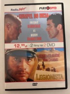 KUMPEL DO BICIA / LEGIONISTA JEAN-CLAUDE VAN DAMME 2X płyta DVD