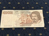 50000 lira Włochy (1990) stan VF+