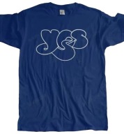 Yes t-shirt unisex granatowy bawełna (dł.-72 cm szer.-56 cm)