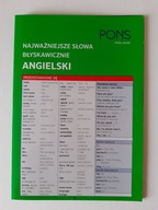 NAJWAŻNIEJSZE SŁOWA BŁYSKAWICZNIE ANGIELSKI - PONS